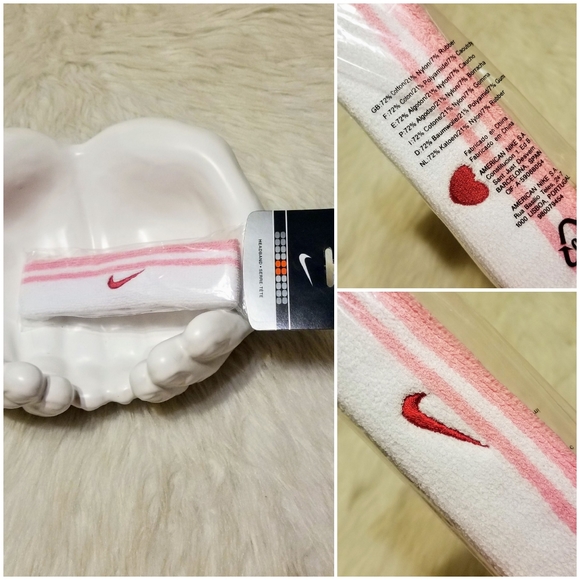 Nike Accessories - ❤ NIKE HEAD SWEATBAND Valentine's Day Heart